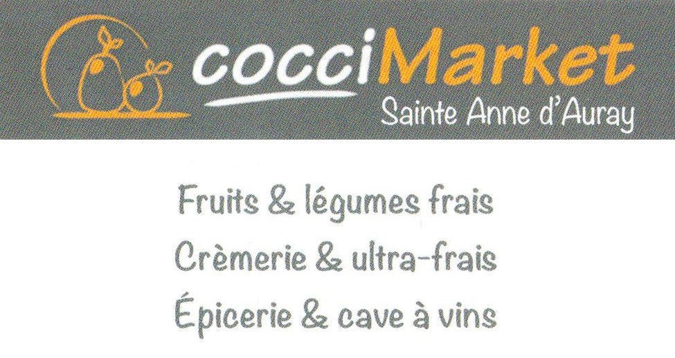 Cocci Market Ste Anne d'Auray
